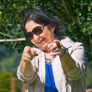 Secretaría Ejecutiva - Orielle Zambrano Maldonado - Foto divertida